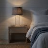 High Quality Hotel European Modern Bed Side nightstand Decorative Led Table/desk Lamp Luxora Table Lamp Gold - Clear and Grey 110-120V