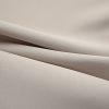Blackout Curtains with Rings 2 pcs Beige 37"x84" Fabric