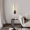 Rechargeable Wall Lights with Remote Control - LED Picture Lights for Bedroom - Wireless Magnetic Clip- On Art Light Fixtures - 3CCT-Dimmable in Black