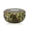 VOLUSPA - 3 Wick Decorative Tin Candle - Baltic Amber 7223 340g/12oz