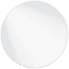 Wall Mirror Round Ø 19.69 in Tempered Glass