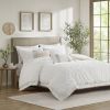 Comforter Mini set Ivory Full/Queen
