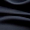 Blackout Curtains with Rings 2 pcs Black 37"x95" Fabric