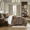 4 Piece Red Comforter Set Red Queen