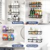 10 Pack Shower Caddy Organizer Rack Shelf for Inside Shower