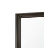 Merlot Square Mirror
