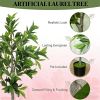 Potted plant, fake plant, artificial tree, used for home decoration, green