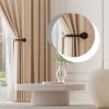 Curtain Holdbacks Black 2pcs, Curtain Tiebacks Wall Mounted Curtain Hooks Holders for Drapes