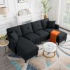 99.2' U-Shaped Modular Sectional Sofa