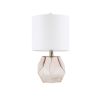 Geometric Glass Table Lamp