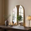 Bathroom Wall Mirror, Metal Frame Vanity Mirror for Bedroom, Entryway, Living Room