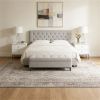 Carpet, floor covering, room carpet, foldable carpet, dark brown blend