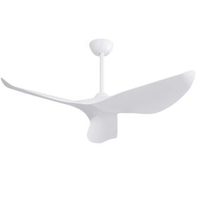 38 Inch Ceiling Fan Without Light, Modern Indoor Outdoor Ceiling Fans with DC Motor Remote Control for Bedroom, Living Room (Color: as Pic)