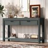 Console Table Entryway Table for Hallway Living Room with 2 Drawers and 1 Shelf