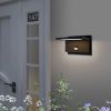 inowel Outdoor Motion Sensor Porch Light Outdoor Wall Light Fixture Modern LED Exterior Wall Sconce for Front Door Garage Patio Garden 17311