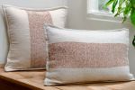 Soft Cotton Boucle Plaid Pillow cover Square Pillow Case