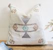 MONDAY Sabra silk inspired pillow cover Embroidered pillow cover 20x20 Pillowcase