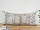 EVERYDAY Sabra silk inspired Lumbar pillow cover Embroidered pillow cover 12x28 Pillowcase
