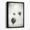 Freedom Floating Framed Canvas