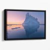 Disko Bay I Floating Framed Canvas