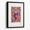 Samarkande 4 Floating Framed Canvas