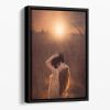 Nearing Spring Floating Framed Canvas