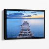 Pier Floating Framed Canvas