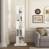 5 tier Rotating Bookshelf