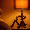 Galaxy Steampunk Handmade Vintage Adjustable Pipe Lamp