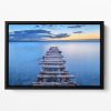 Pier Floating Framed Canvas