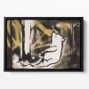 Banksy Winnie the Pooh Bear Trap Floating Framed Canvas