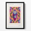 Samarkande 4 Floating Framed Canvas