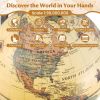 World Globe with Base for Household/Office Decor