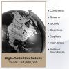 Modern Decorative Tabletop Earth Globe for Household/Office Decor
