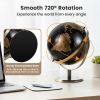 World Globe with Base for Household/Office Decor