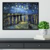 Starry Night over the Rhone Framed Print