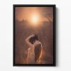Nearing Spring Floating Framed Canvas