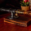 Echo Steampunk Handmade Vintage Adjustable Pipe Lamp