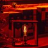 Cosmos Steampunk Handmade Vintage Adjustable Pipe Lamp