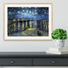 Starry Night over the Rhone Framed Print