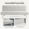 Fabric Convertible Sofa Bed, Folding Sleeper for Living Room for Living Room