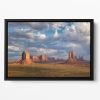 Lost World Floating Framed Canvas