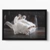Let There Be Milk Floating Framed Canvas