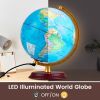 Modern Decorative Tabletop Earth Globe for Household/Office Decor