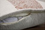 Soft Cotton Boucle Plaid Pillow cover Square Pillow Case