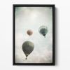 Freedom Floating Framed Canvas