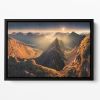 Mullach En Rathein Floating Framed Canvas
