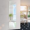 Trustmade Wall Mirrors Flexible Real Glass Flat Frameless